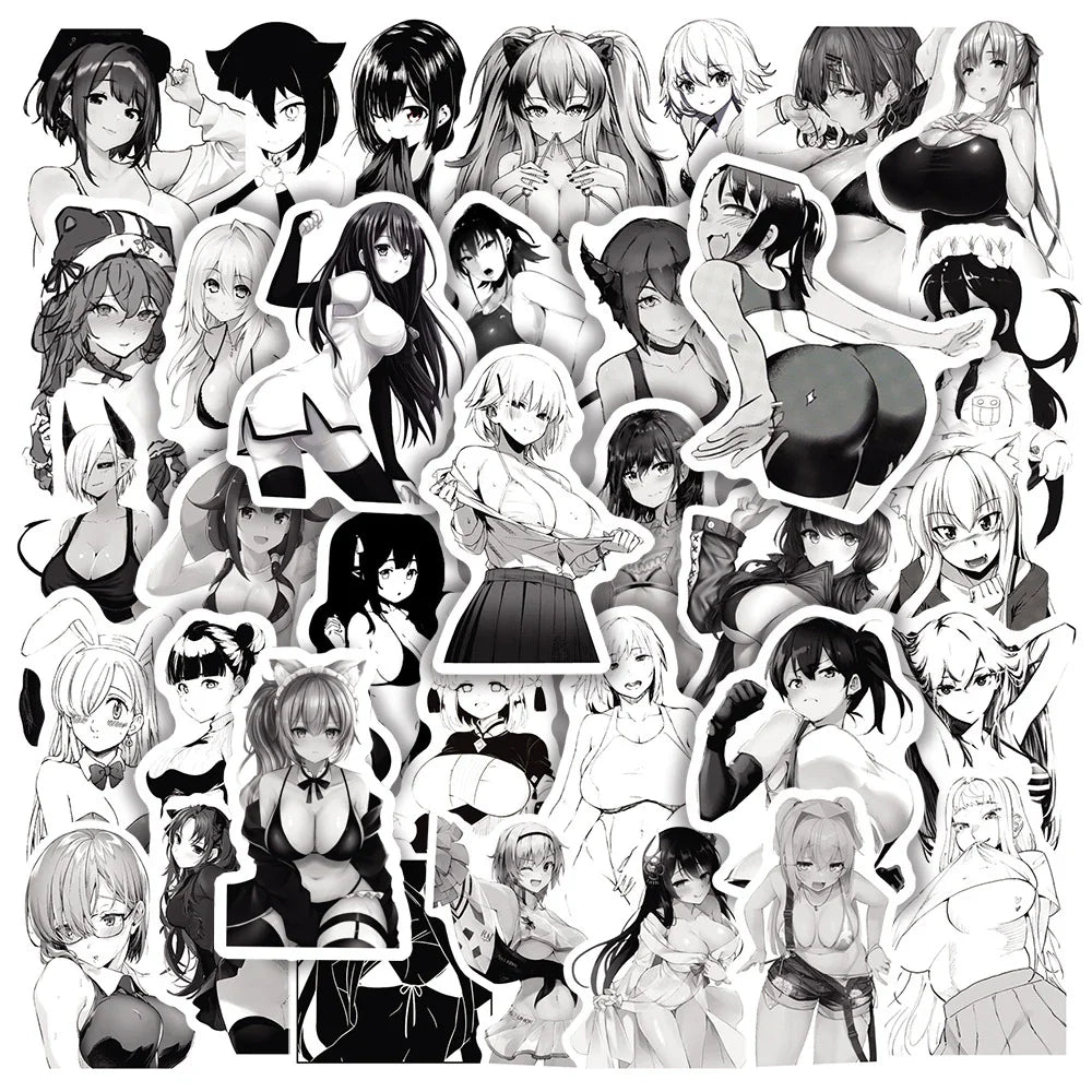 Anime Waifu Sticker Pack
