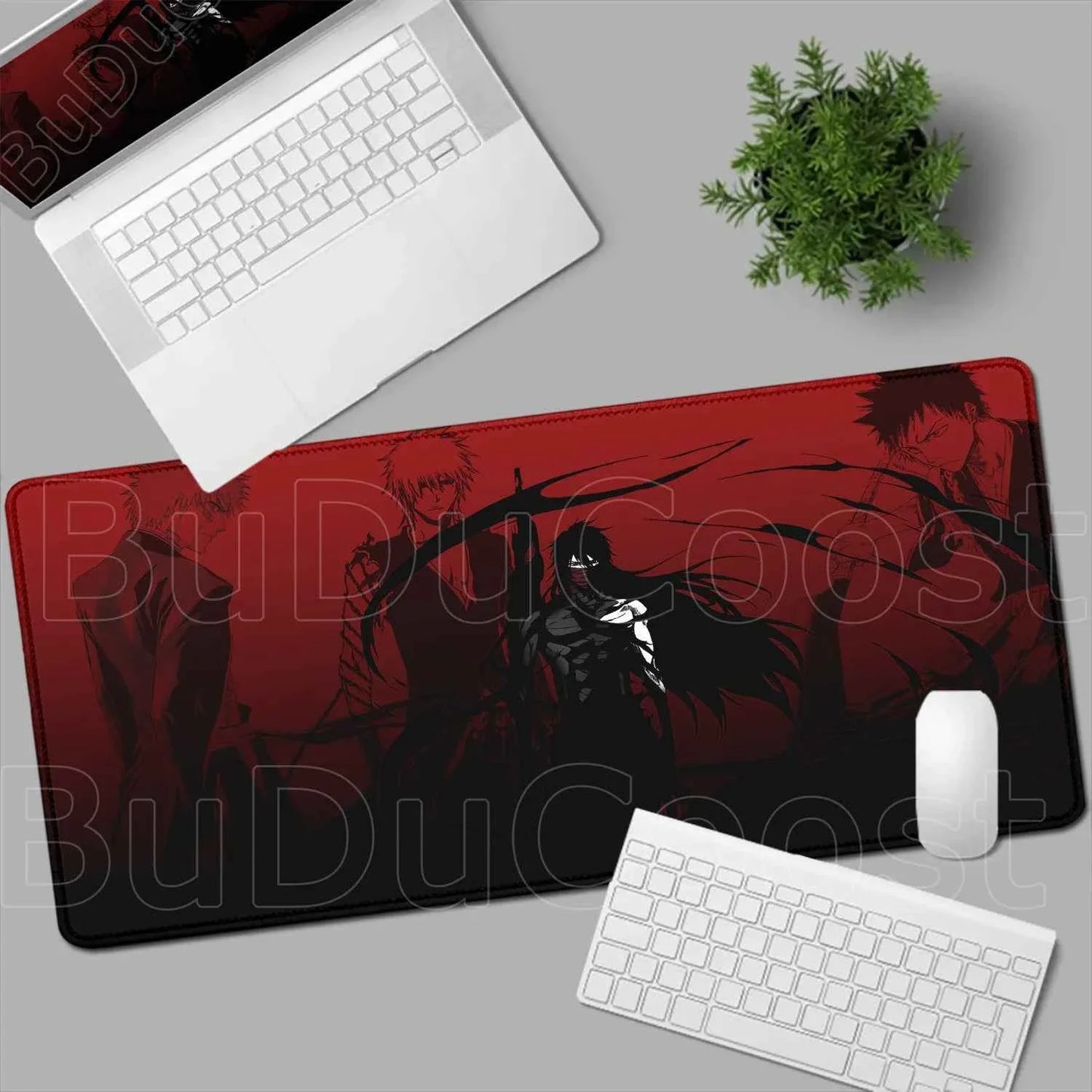 Bleach Anime Gaming Desk Mat – Large Keyboard & Mouse Pad
