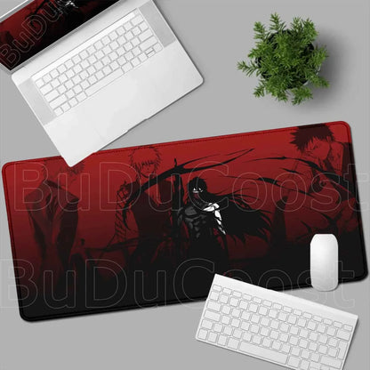Bleach Anime Gaming Desk Mat – Large Keyboard & Mouse Pad