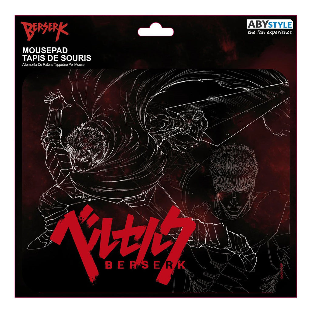 Berserker Guts Mousepad