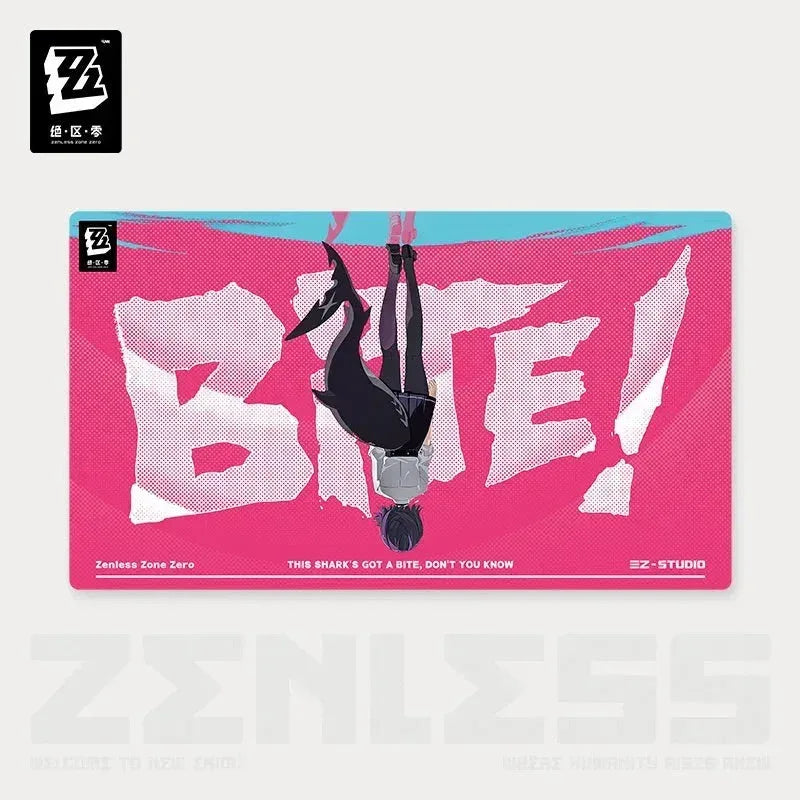 Zenless Zone Zero BITE! Jaw Series Mousepad