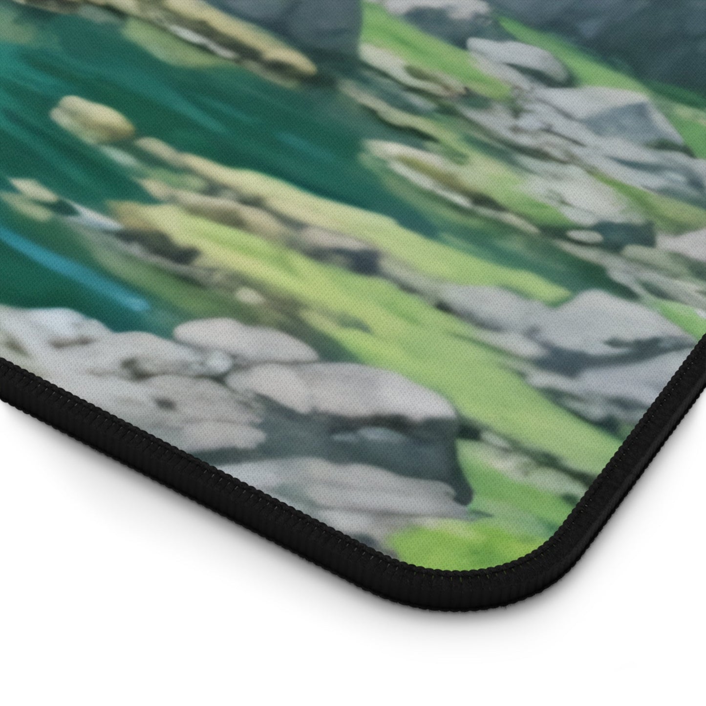 Blue Lagoon Anime Gaming Desk Mat – Non-Slip | Moikas