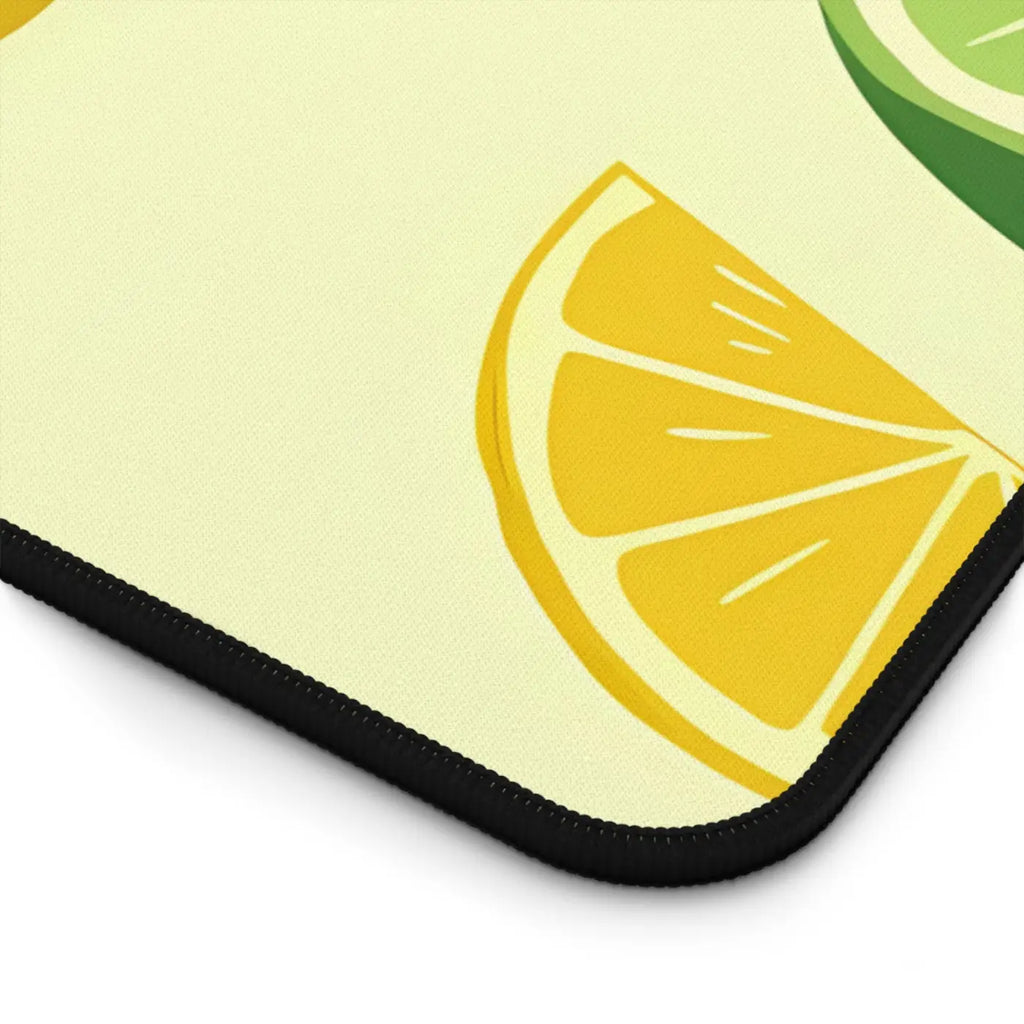 Citrus Pattern Desk Mat – Large Microfiber - Dipaliz