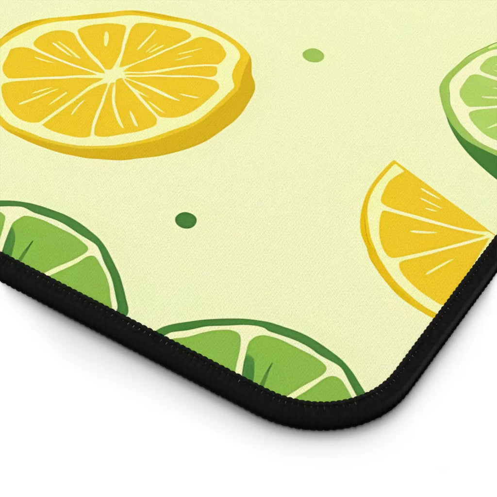 Citrus Pattern Desk Mat – Large Microfiber - Dipaliz