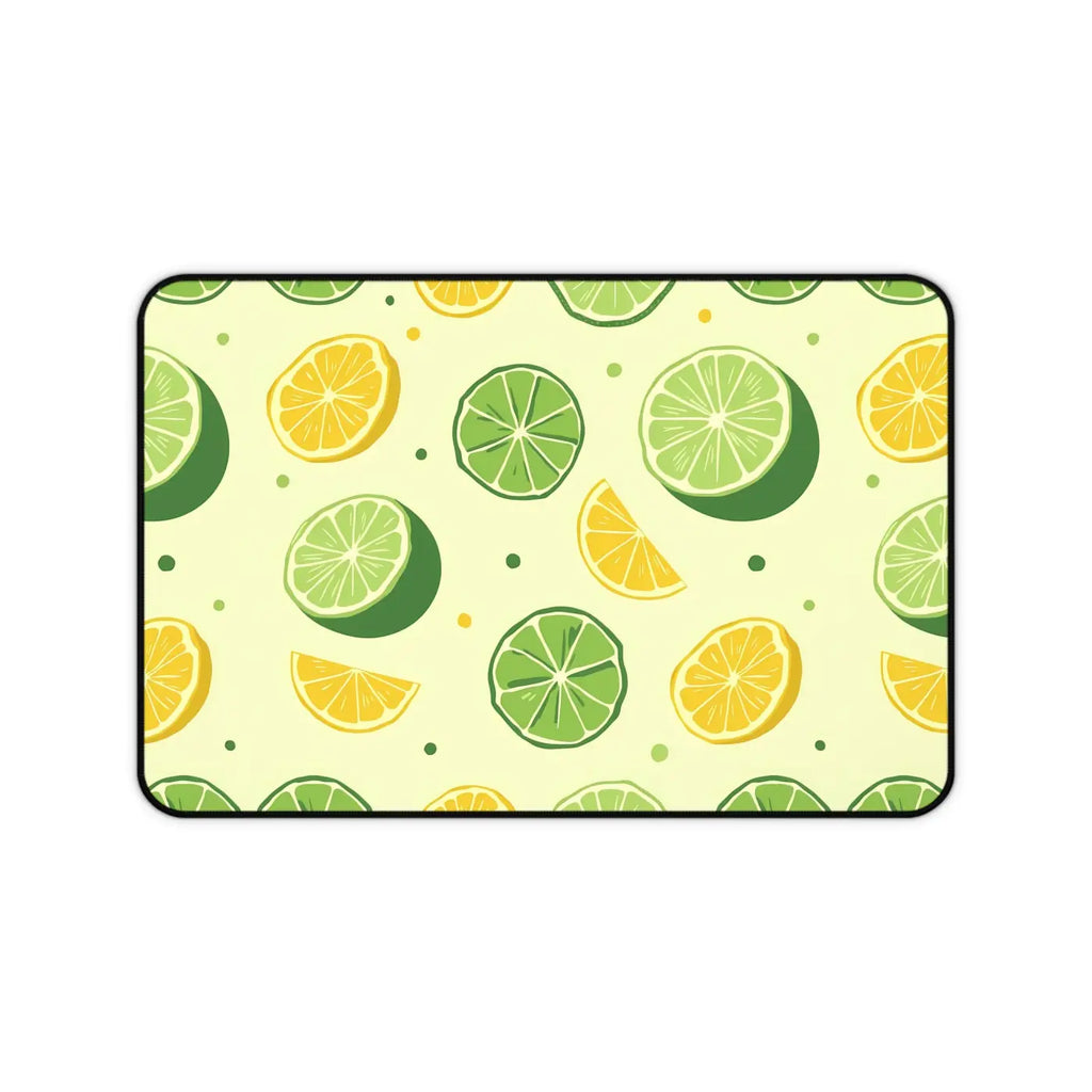 Citrus Pattern Desk Mat – Large Microfiber - Dipaliz
