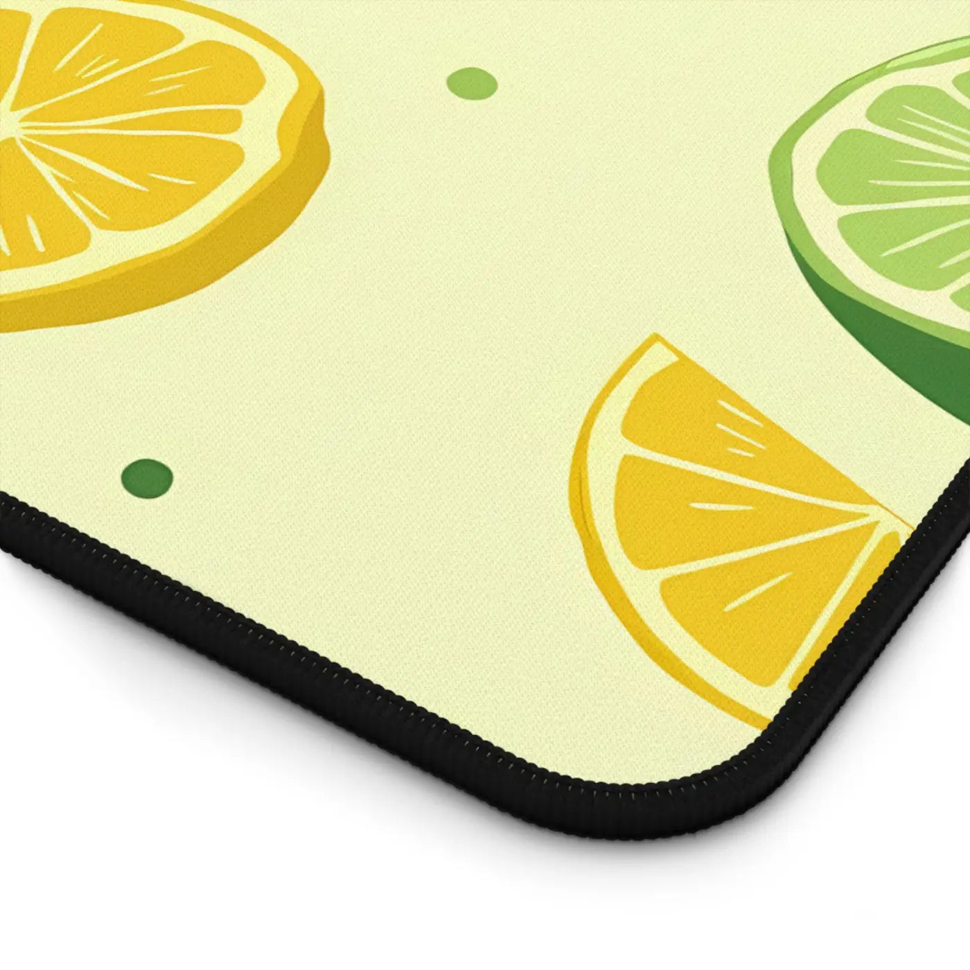 Citrus Pattern Desk Mat – Large Microfiber - Dipaliz