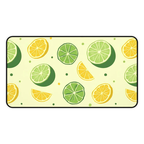 Citrus Pattern Desk Mat – Large Microfiber - Dipaliz