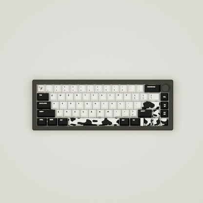 Cow Design Keycaps & Mechanical Keyboard