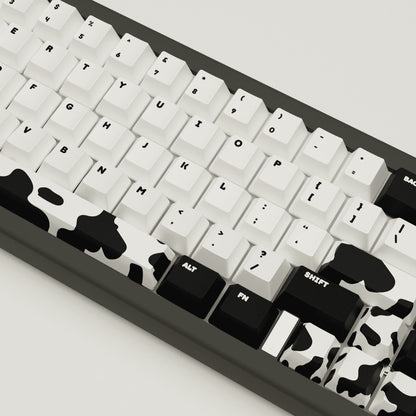 Cow Design Keycaps & Mechanical Keyboard