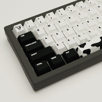 Cow Design Keycaps & Mechanical Keyboard