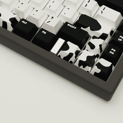 Cow Design Keycaps & Mechanical Keyboard