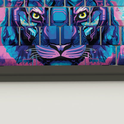 CyberTiger Design Keycaps and Mechanical Keyboard