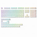 XVX PRISM Shine-Through Double-Shot Cherry Profile 142-Key PBT Keycap Set