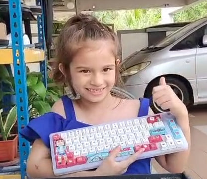 Goblintechkeys Design-For-You with Keyboard (65%, 75%, 100% Keyboard)