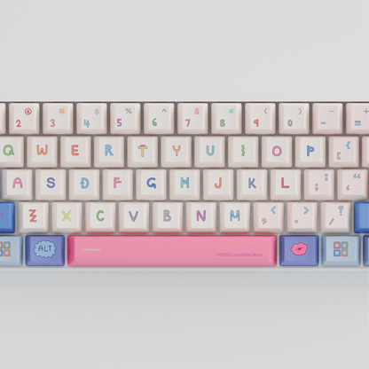 HEEHEE 60% Mechanical Keyboard (Collabs)