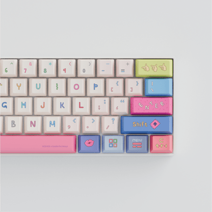 HEEHEE 60% Mechanical Keyboard (Collabs)