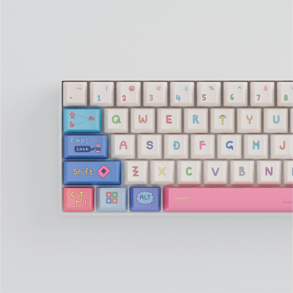 HEEHEE 60% Mechanical Keyboard (Collabs)