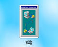 Nostalgic Windows 95 Dial Up Vinyl Sticker