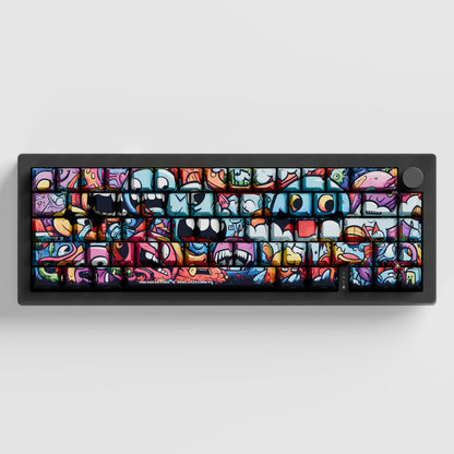 Nachocustomz friends 65% Keyboard(Goblin-colabs)