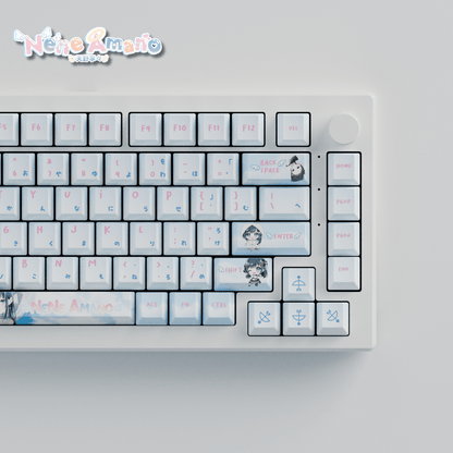 Nene Amano Celestial Harmony 75% RGB Mechanical Keyboard(Collabs)