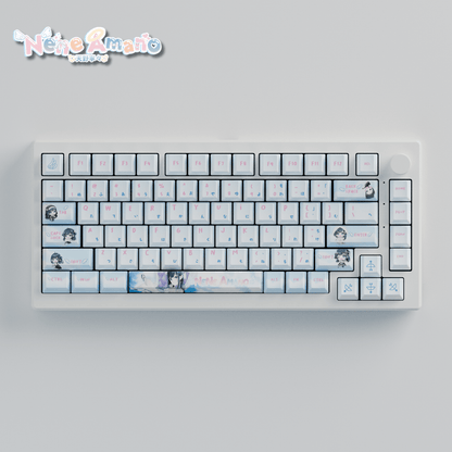 Nene Amano Celestial Harmony 75% RGB Mechanical Keyboard(Collabs)