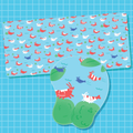 Marimo Shrimp Squishy Mousepad
