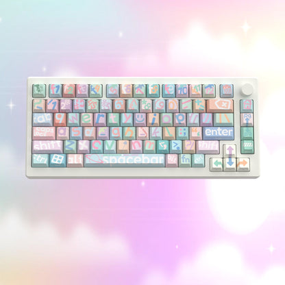Pastel Chaos set by MARI._.OFFICE