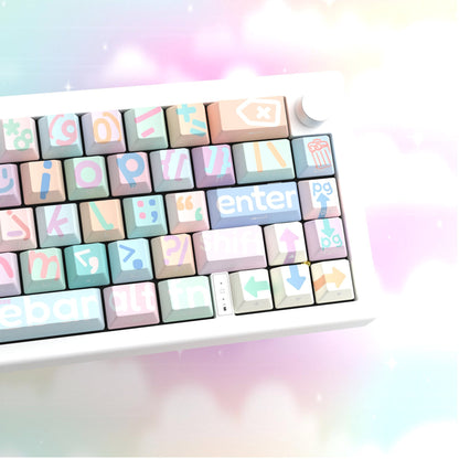 Pastel Chaos set by MARI._.OFFICE