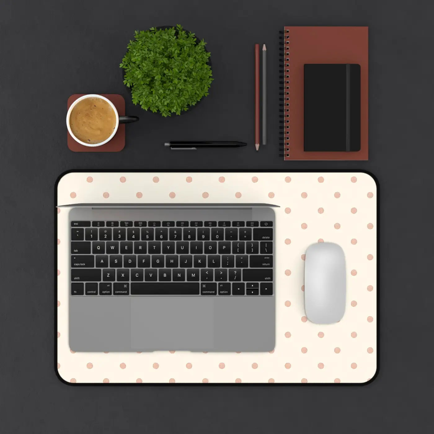 Polka Dot Desk Mat – Creative Workspaces - Dipaliz