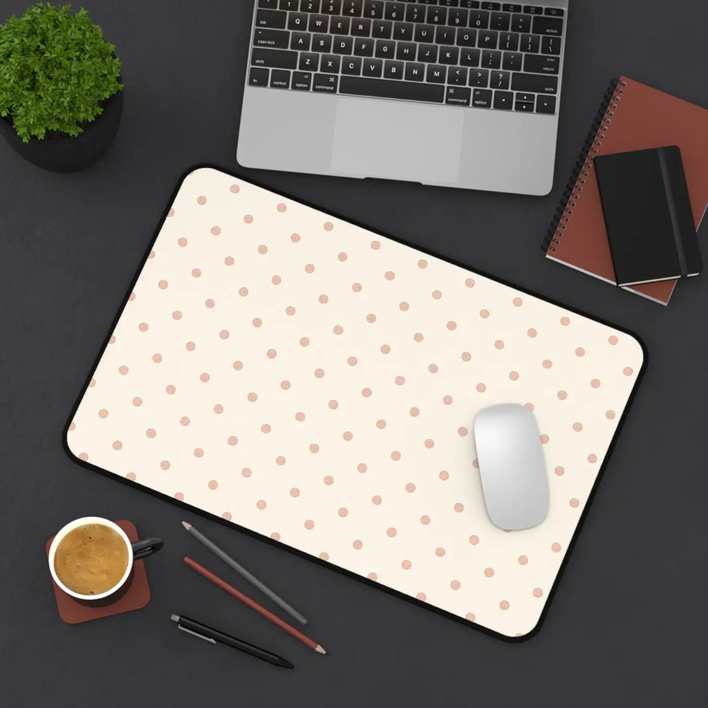 Polka Dot Desk Mat – Creative Workspaces - Dipaliz
