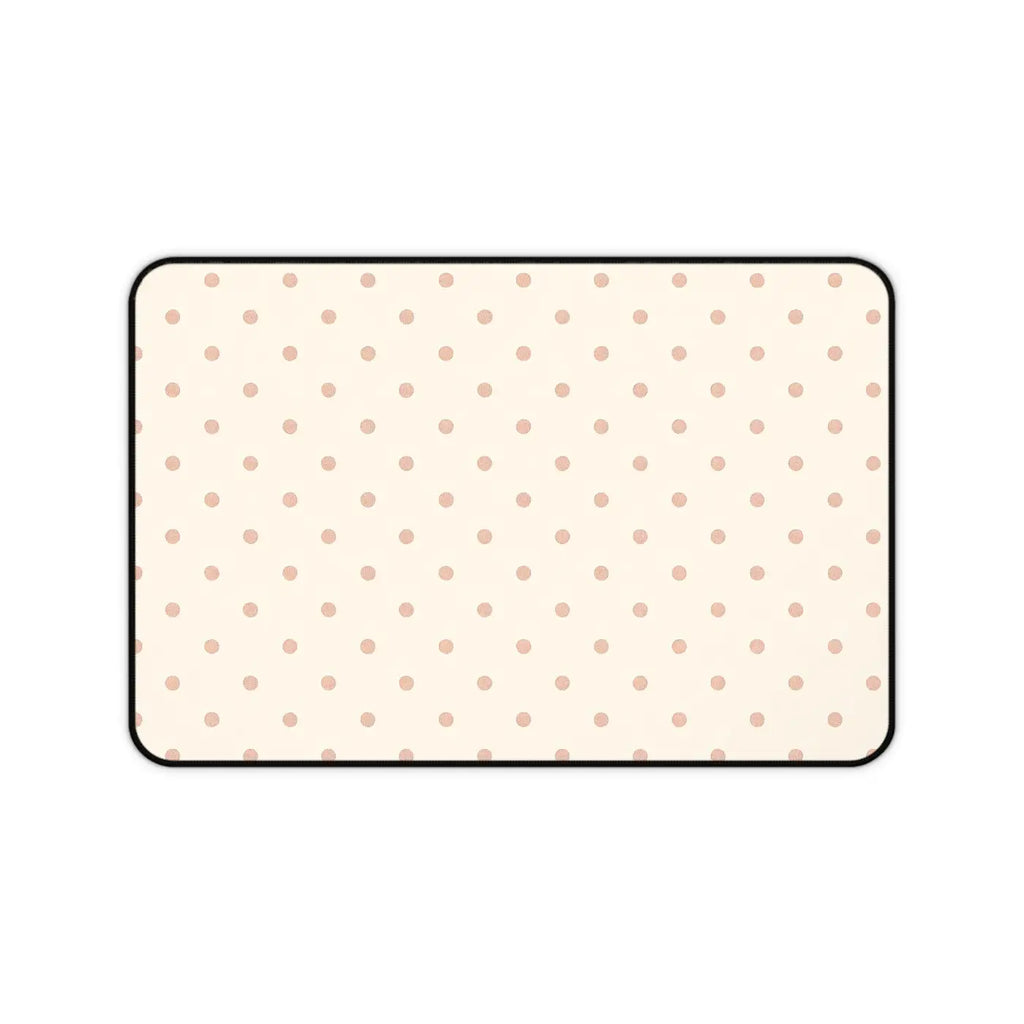 Polka Dot Desk Mat – Creative Workspaces - Dipaliz