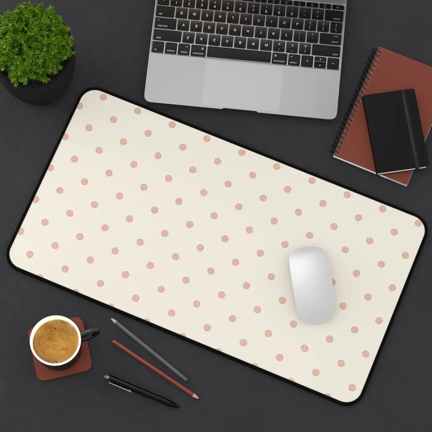 Polka Dot Desk Mat – Creative Workspaces - Dipaliz