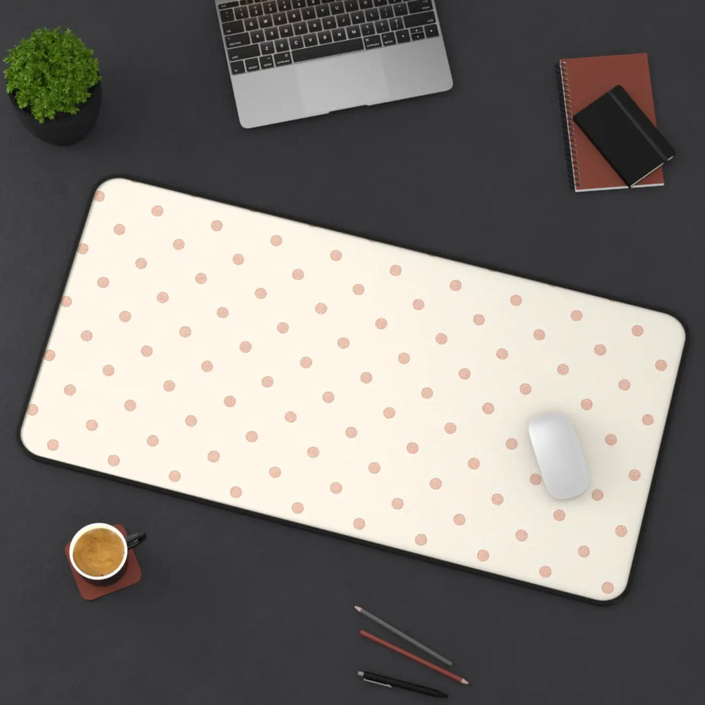 Polka Dot Desk Mat – Creative Workspaces - Dipaliz