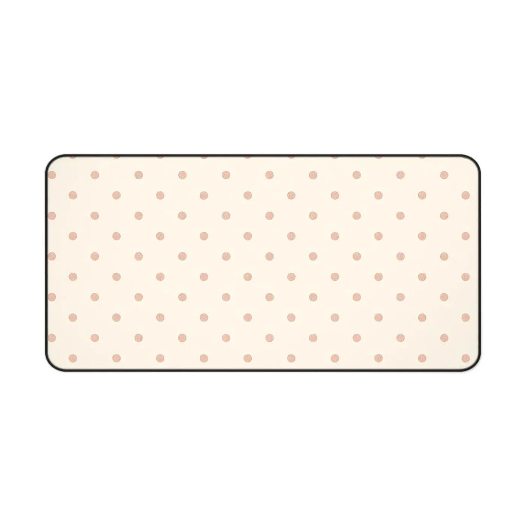 Polka Dot Desk Mat – Creative Workspaces - Dipaliz