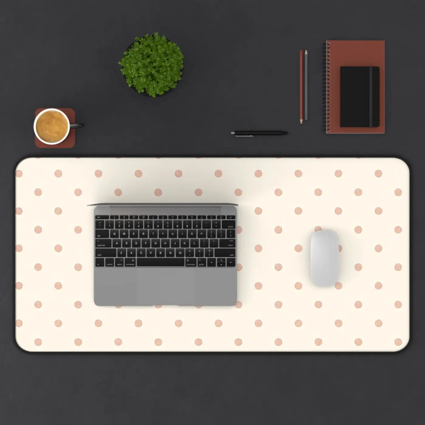 Polka Dot Desk Mat – Creative Workspaces - Dipaliz