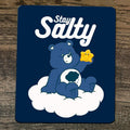 Mouse Pad Stay Salty Grumpy Care Bear