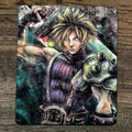 Mouse Pad Cloud Strife Arcade Video Game Final Fantasy FFVII 7