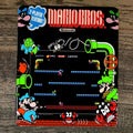 Original Mario Bros Arcade Mouse Pad
