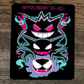 Mouse Pad Gotta Ghost em All Pokemon Ghosts