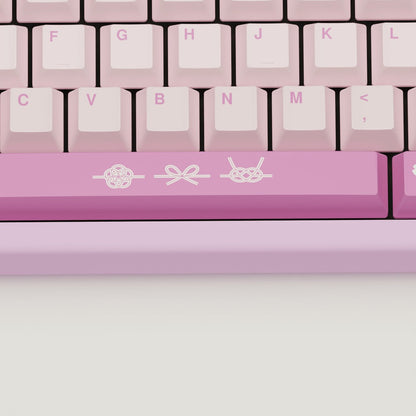 Sakura Design Keycaps and Mechanical Keyboard