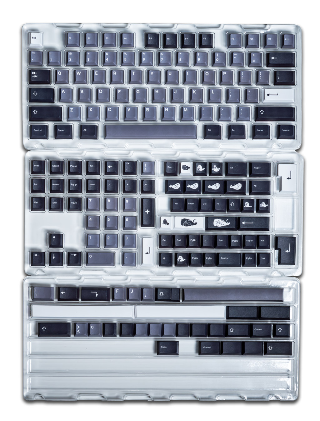 Seal PBT Keycaps V4