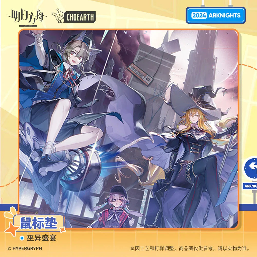 Arknights Witch Feast Mousepad